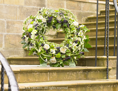 F003J Country Wreath