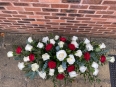 Double Ended Rose Coffin Spray