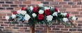 Double Ended Rose Coffin Spray