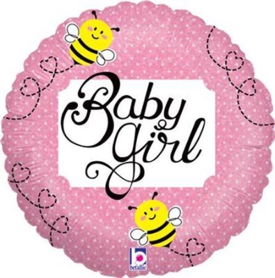 Baby Girl Balloon