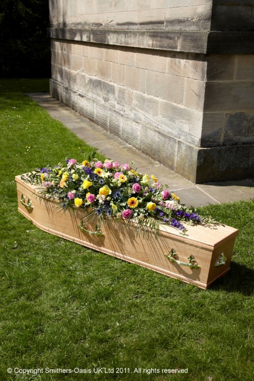 Double Ended Mixed Coffin spray