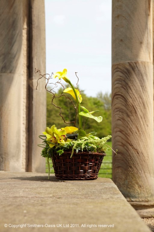 F004C Yellow Basket