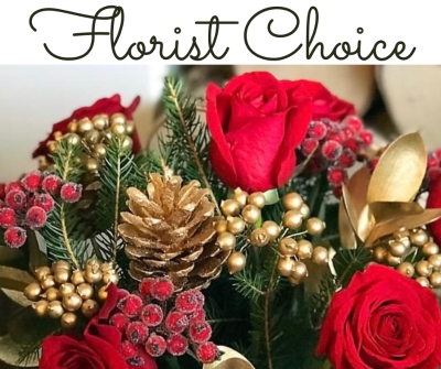 Festive Florist Choice Bouquet