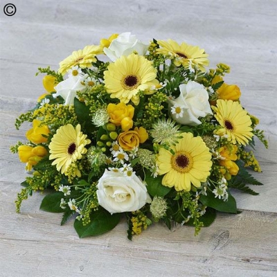 Scented Yellow Posy