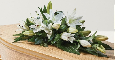 Single Ended   Tear Drop Lily Spray