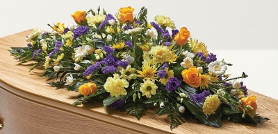 Traditional Coffin Spray