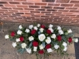 Double Ended Rose Coffin Spray