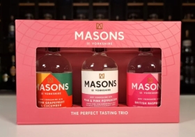 Masons 3 x 5cl Pink Gin Gift Set