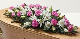 Classic Lily and Rose Spray CO OP