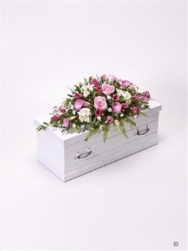 Children's Casket Spray   Pink