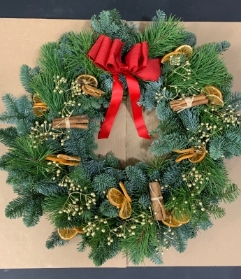 Gold Sparkle Wreath