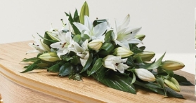 Single Ended   Tear Drop Lily Spray