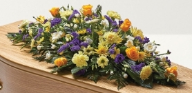 Traditional Coffin Spray